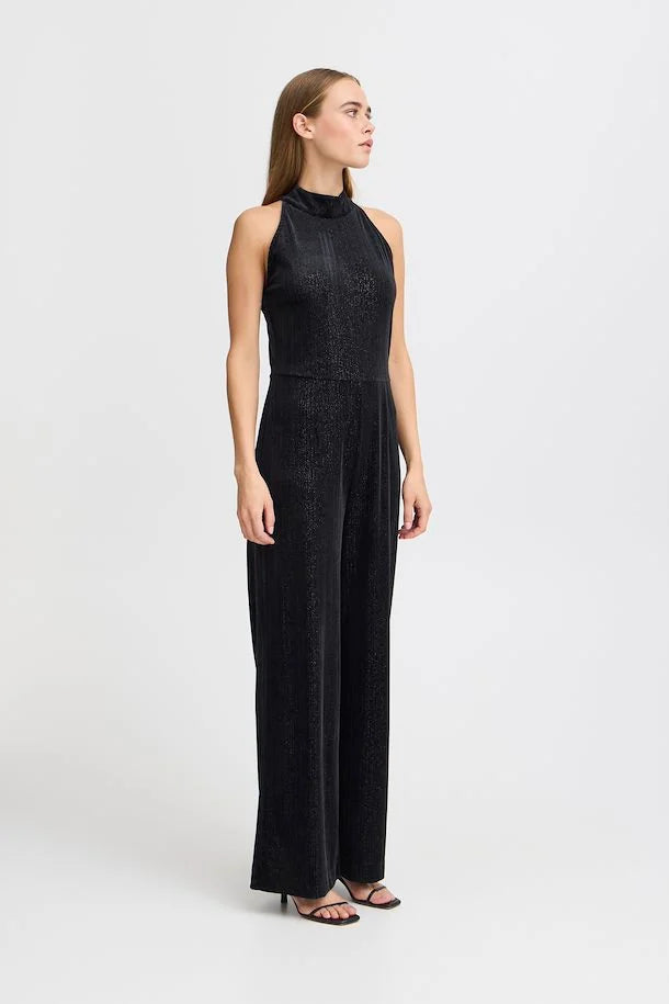 Kate Velvet Jumpsuit by ICHI