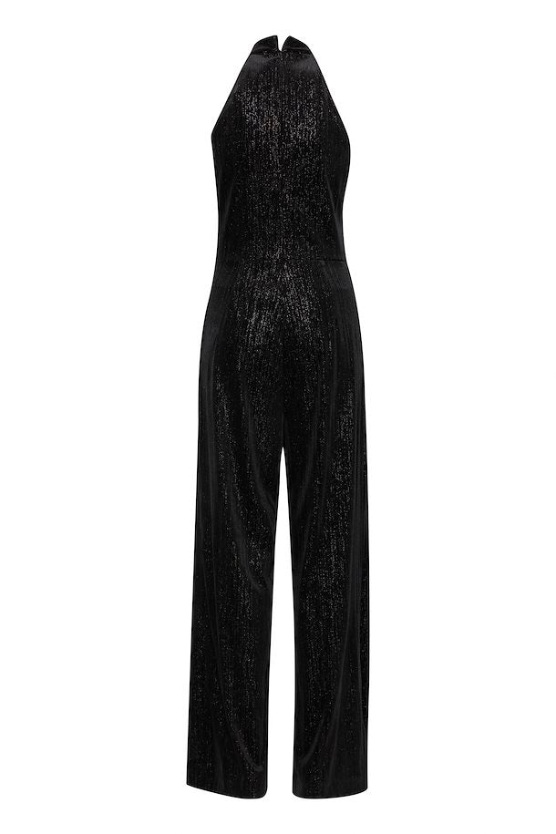 Kate Velvet Jumpsuit by ICHI