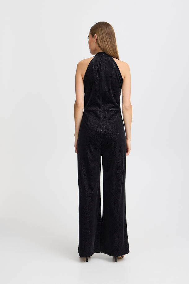 Kate Velvet Jumpsuit by ICHI