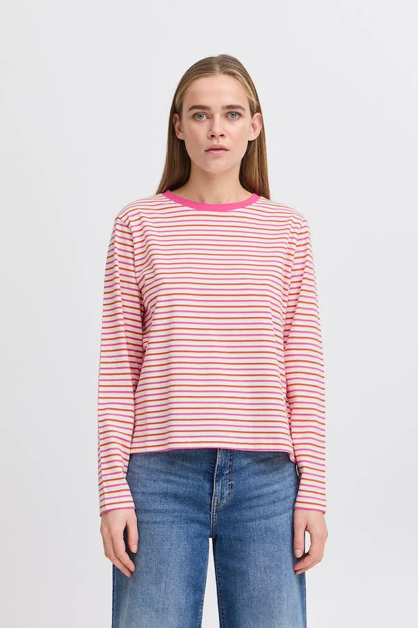 Mira Long Sleeve Tee by ICHI