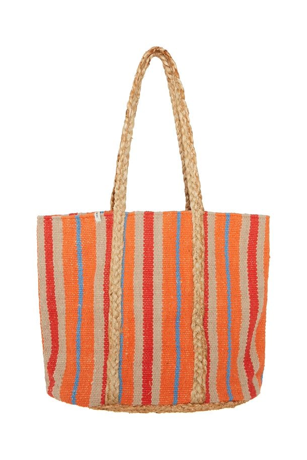 ICHI Rububi Bag - Coral Rose