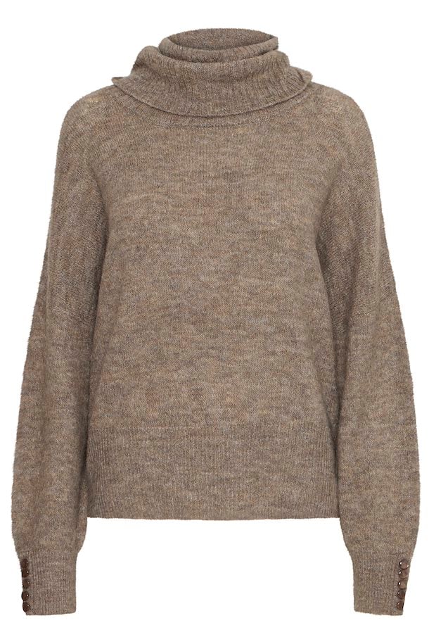 Kamara Funghi Rollneck Jumper by ICHI