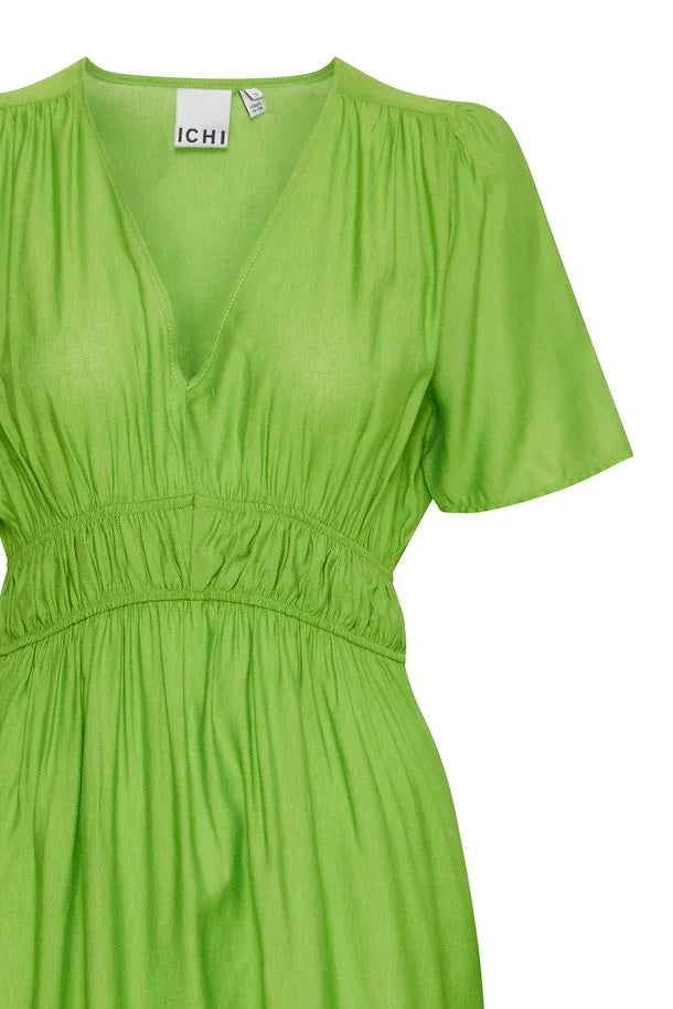 Quilla Dress Greenery by ICHI