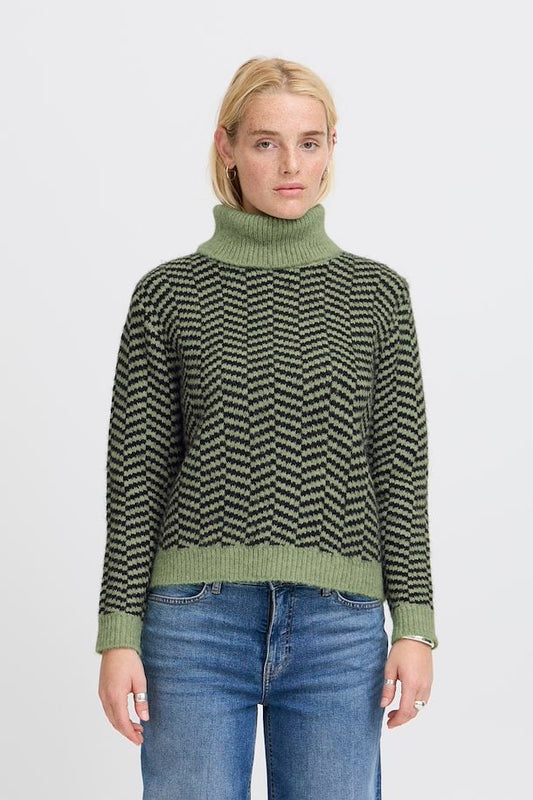 Bansie Pullover by ICHI