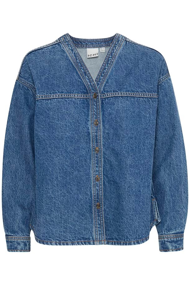 Aveny Denim Shirt by ICHI