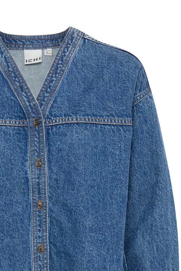 Aveny Denim Shirt by ICHI