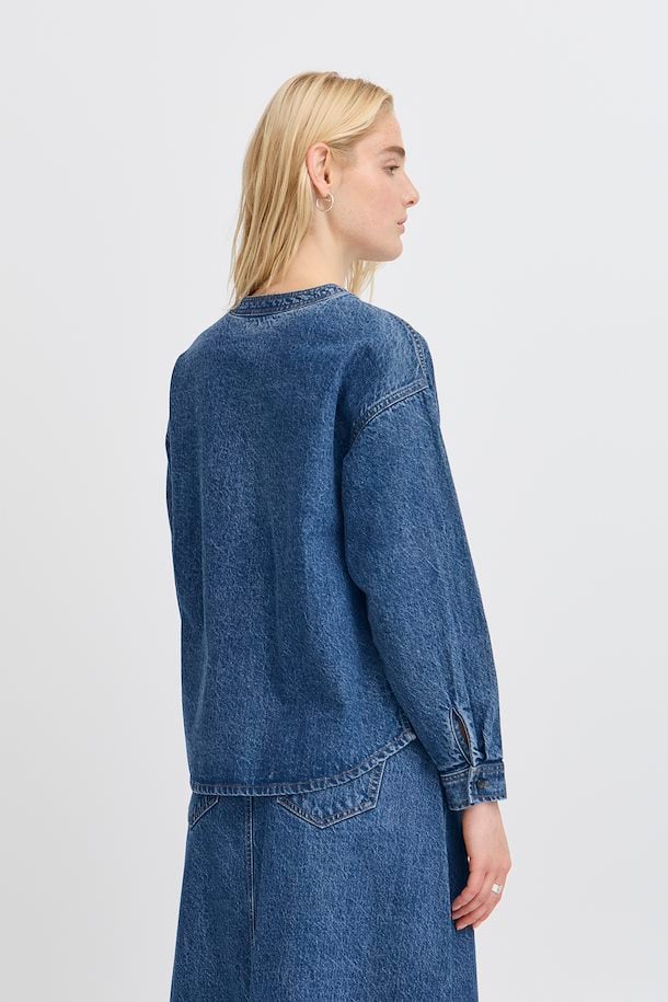 Aveny Denim Shirt by ICHI