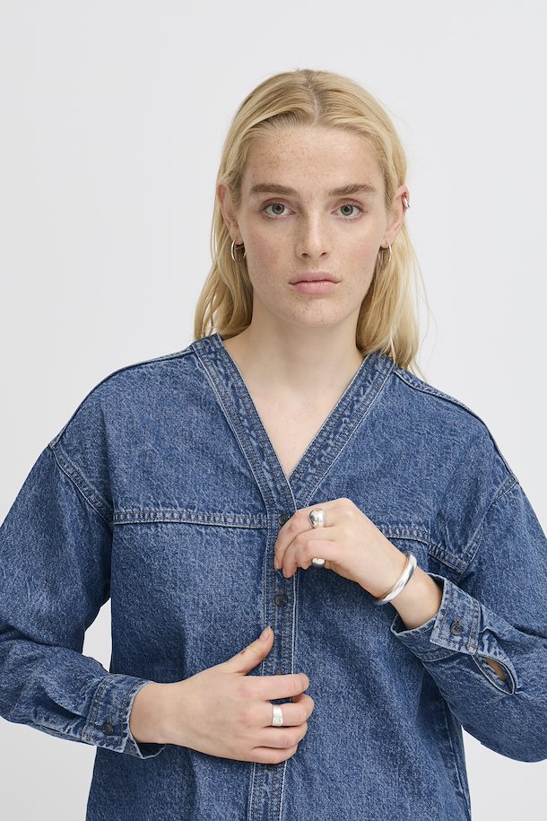 Aveny Denim Shirt by ICHI