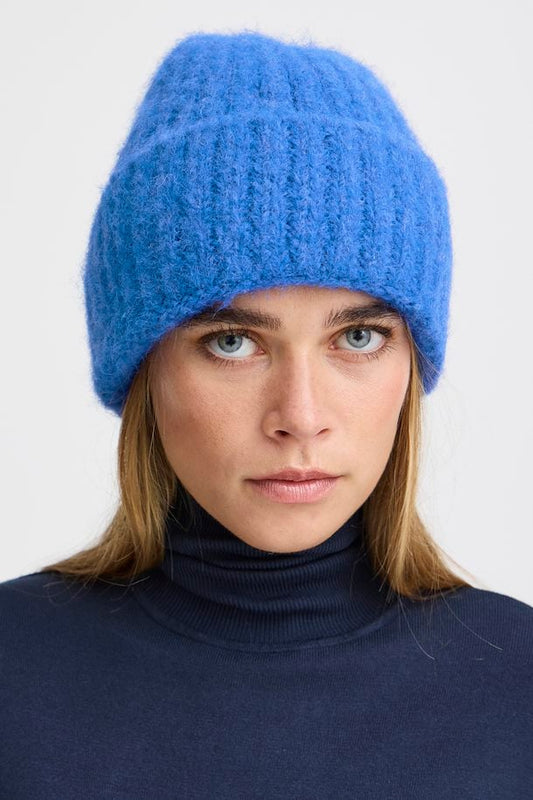 Solene Strong Blue Hat by ICHI