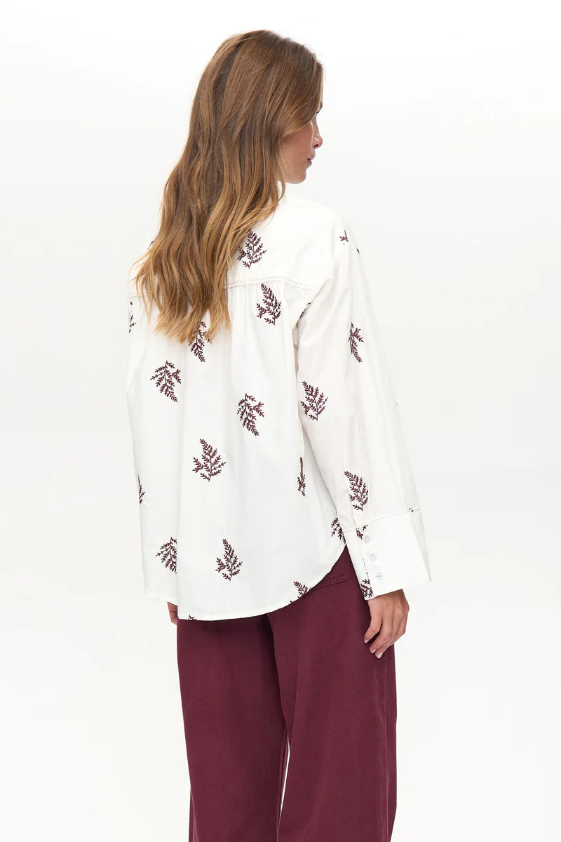 Baily Embroidered Shirt by NUMPH