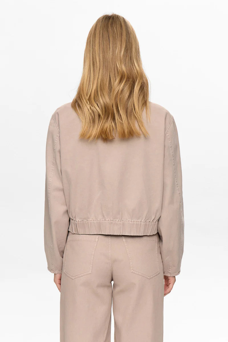 Mariam Jacket Mushroom by NUMPH