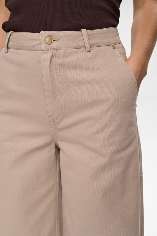 Mariam Pants Mushroom by NUMPH