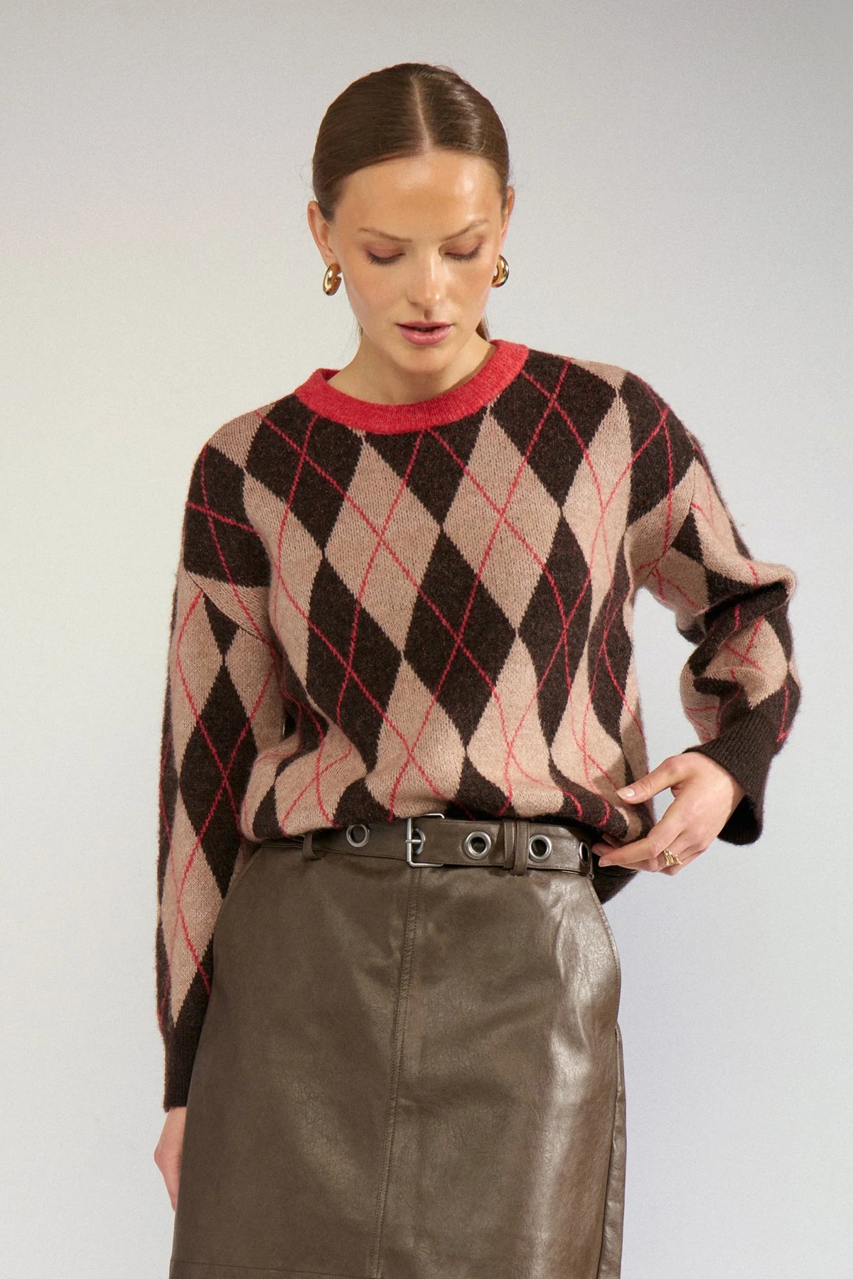 NUMPH Tikla Pullover - Goji Berry