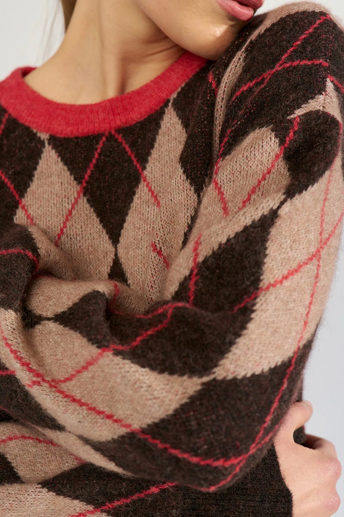 NUMPH Tikla Pullover - Goji Berry