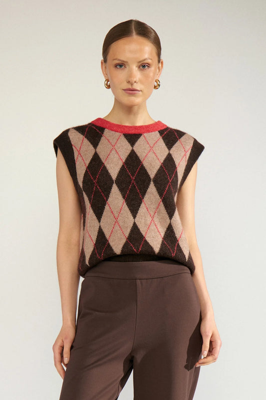 NUMPH Tikla Vest - Goji Berry