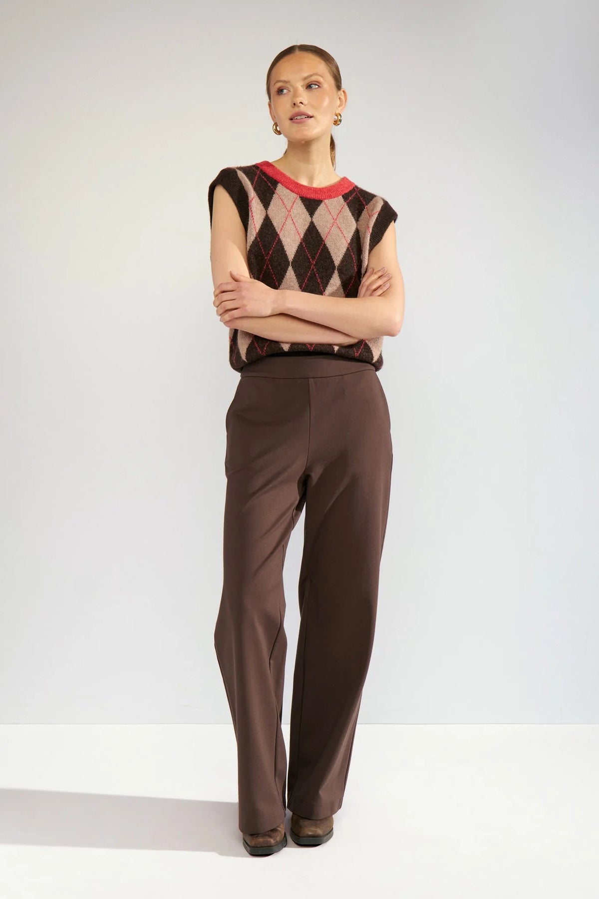 NUMPH Tikla Vest - Goji Berry