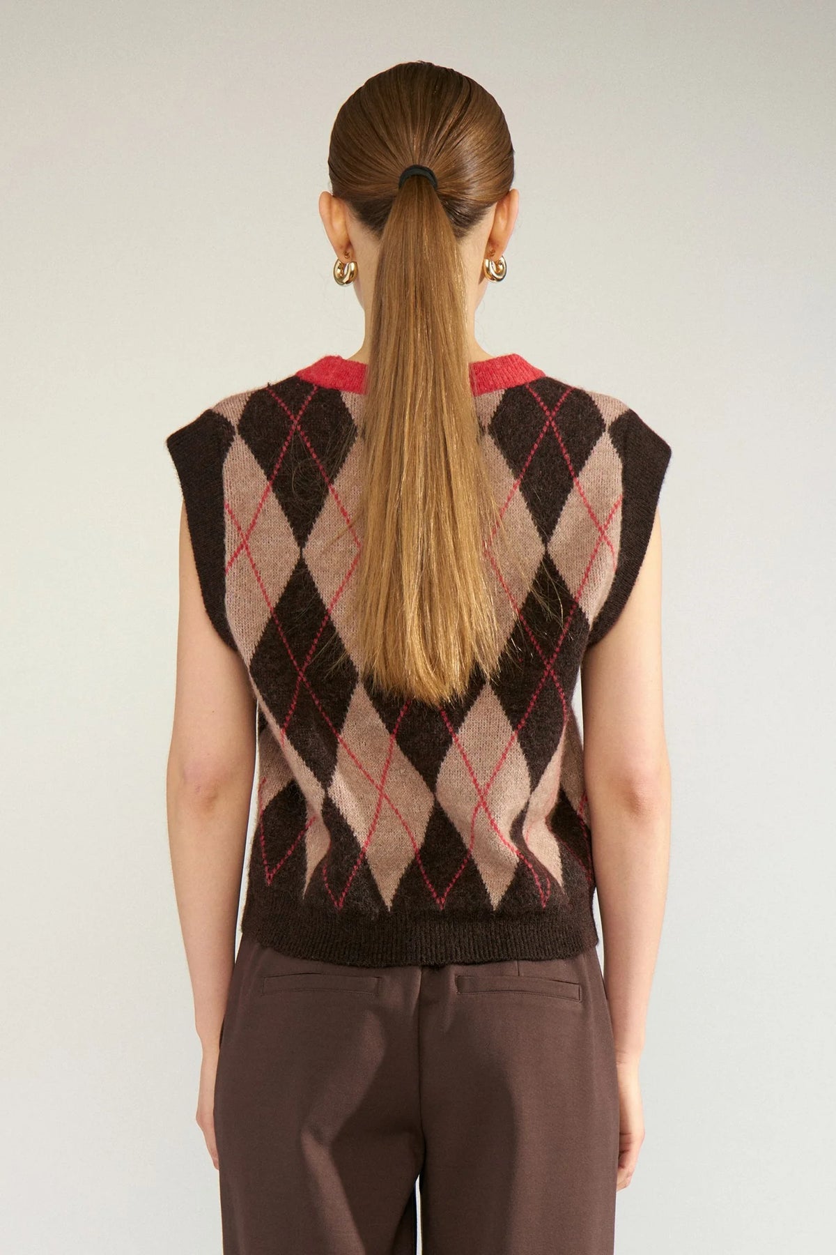NUMPH Tikla Vest - Goji Berry