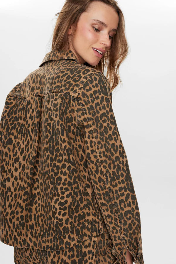 Gigi Tigers Eye Jacket by Numph