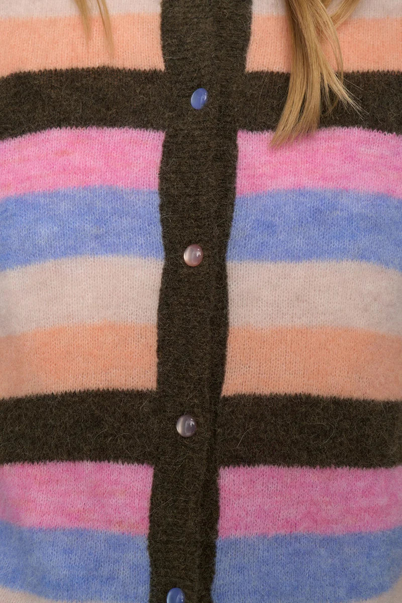 Riette Stripy Vest Sea Turtle by NUMPH