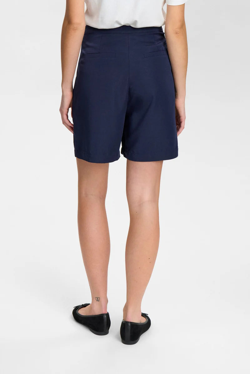 Summer Navy Shorts by Numph