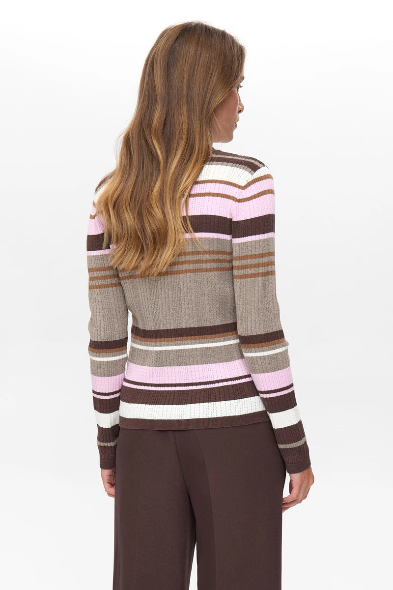 Kitti Stripe Pullover by Numph