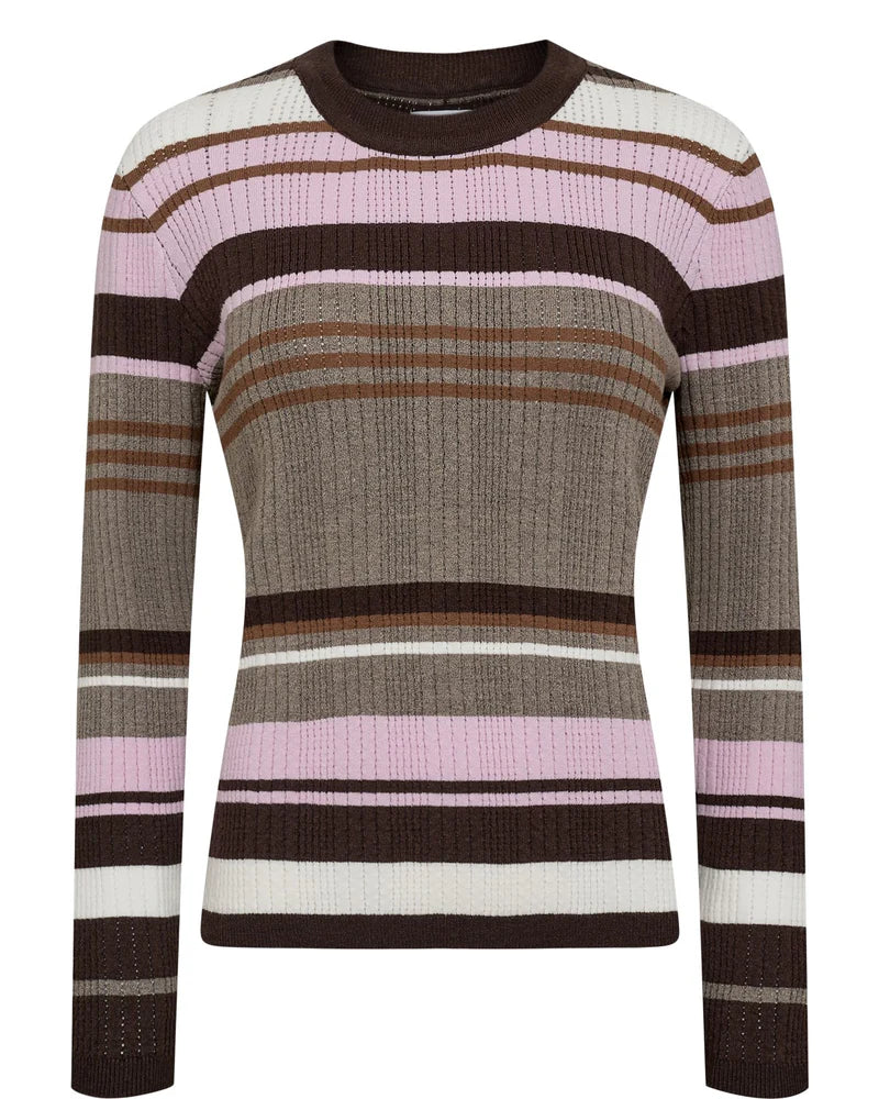 Kitti Stripe Pullover by Numph