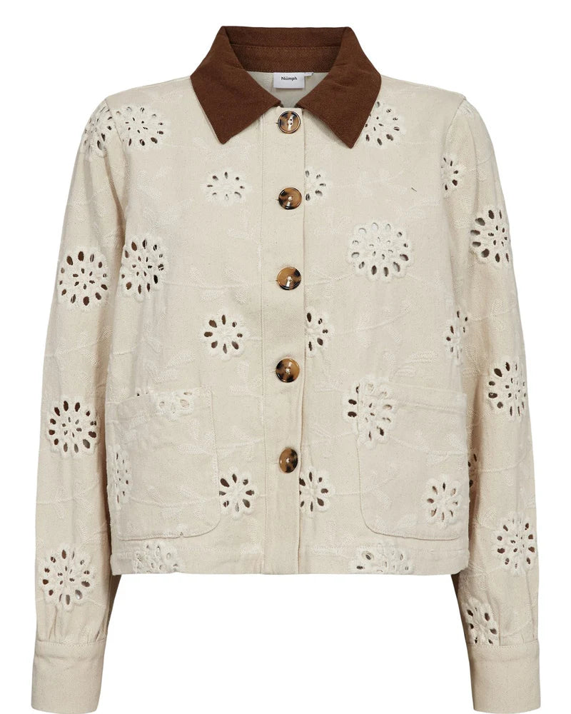 Numph Nuenora Irish Cream Jacket