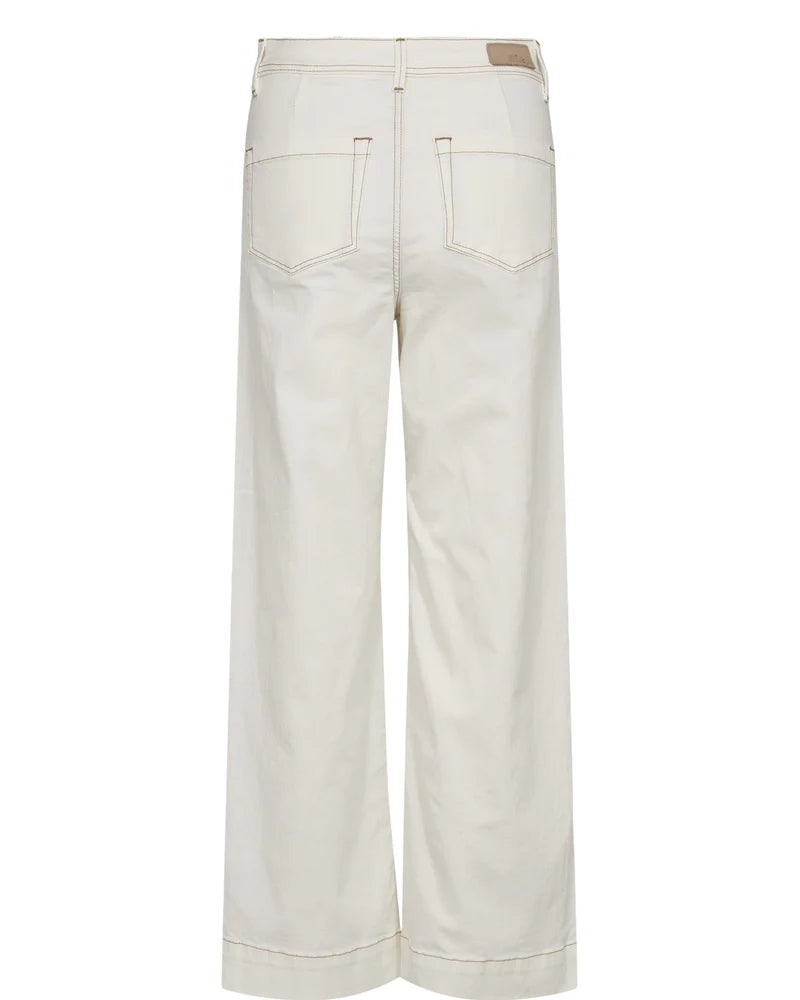 Numph Parisian Cropped Cloud Dancer Jeans
