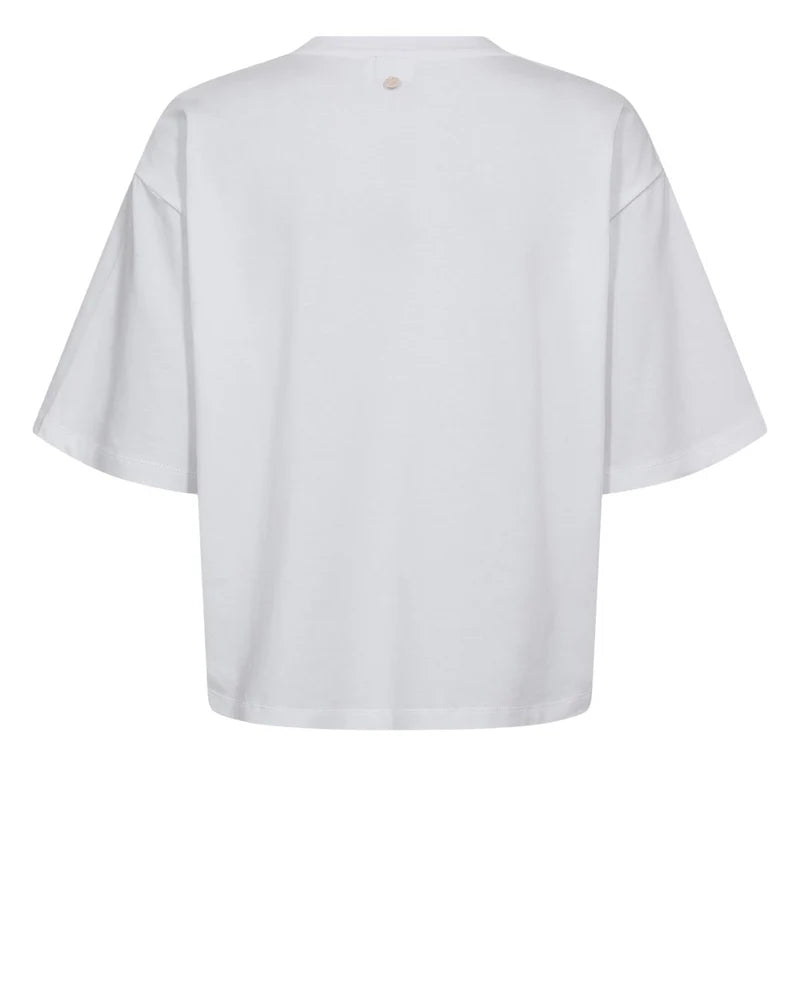 Numph Fleura Floral Skyway T-Shirt