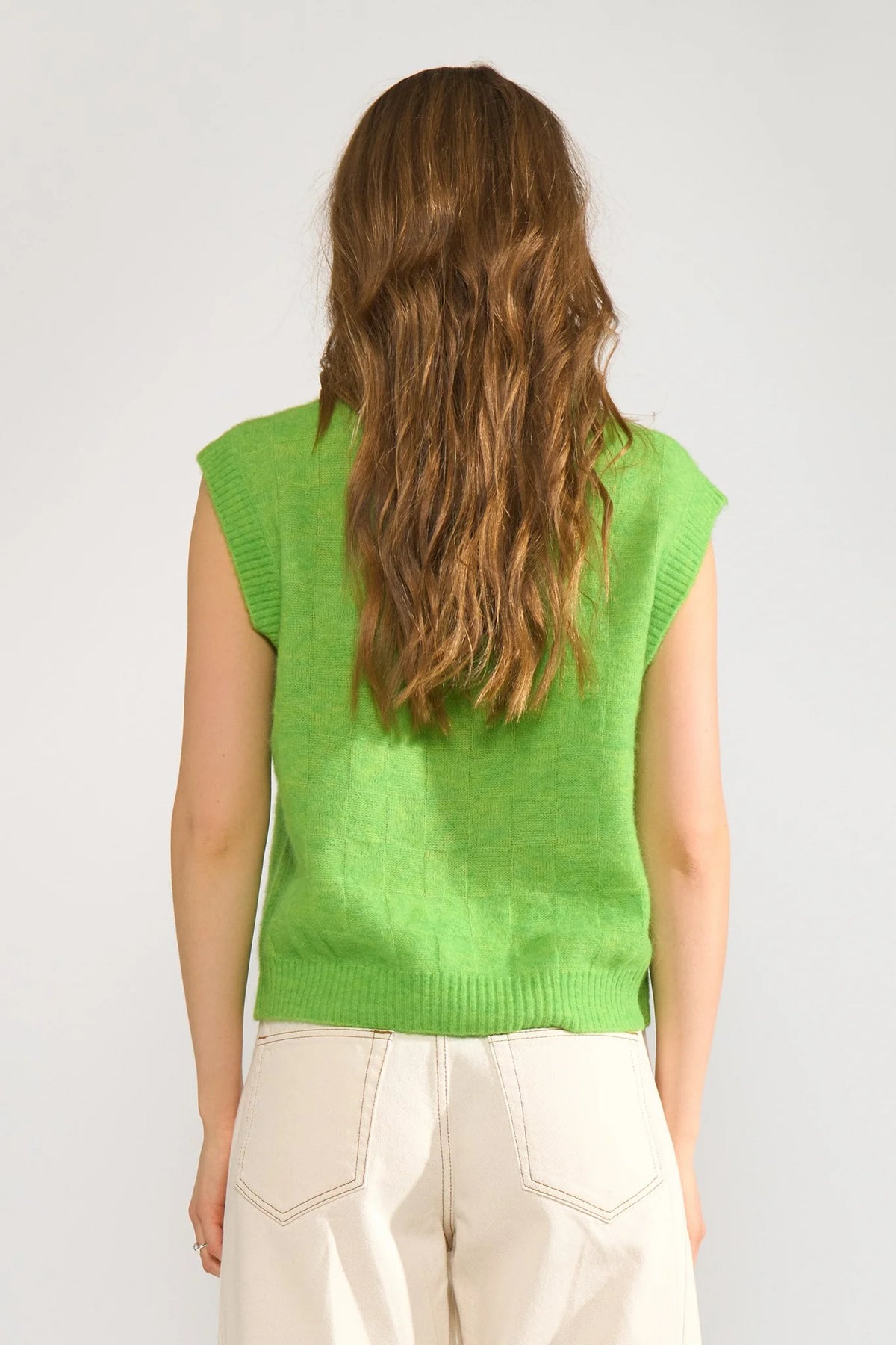 NUMPH Nuriette Vest Jasmine Green