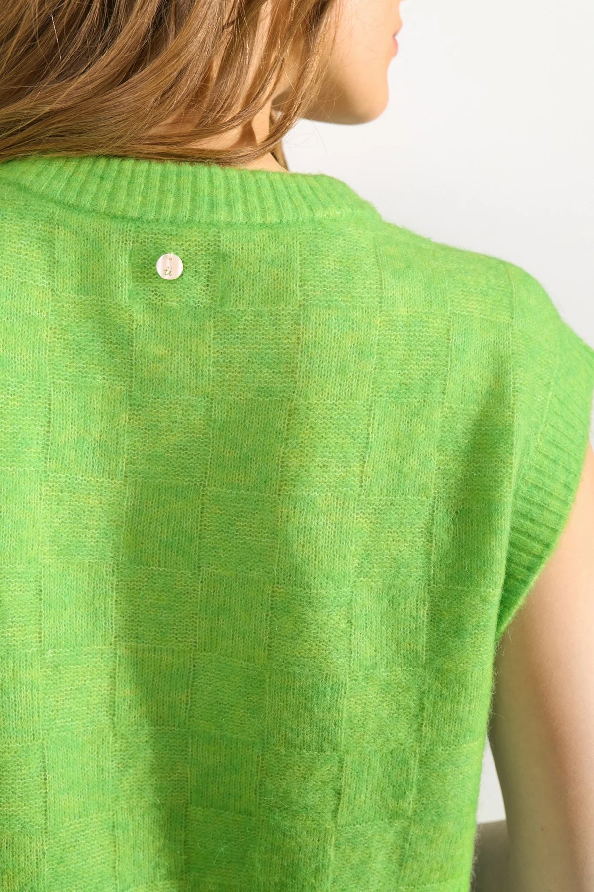 NUMPH Nuriette Vest Jasmine Green