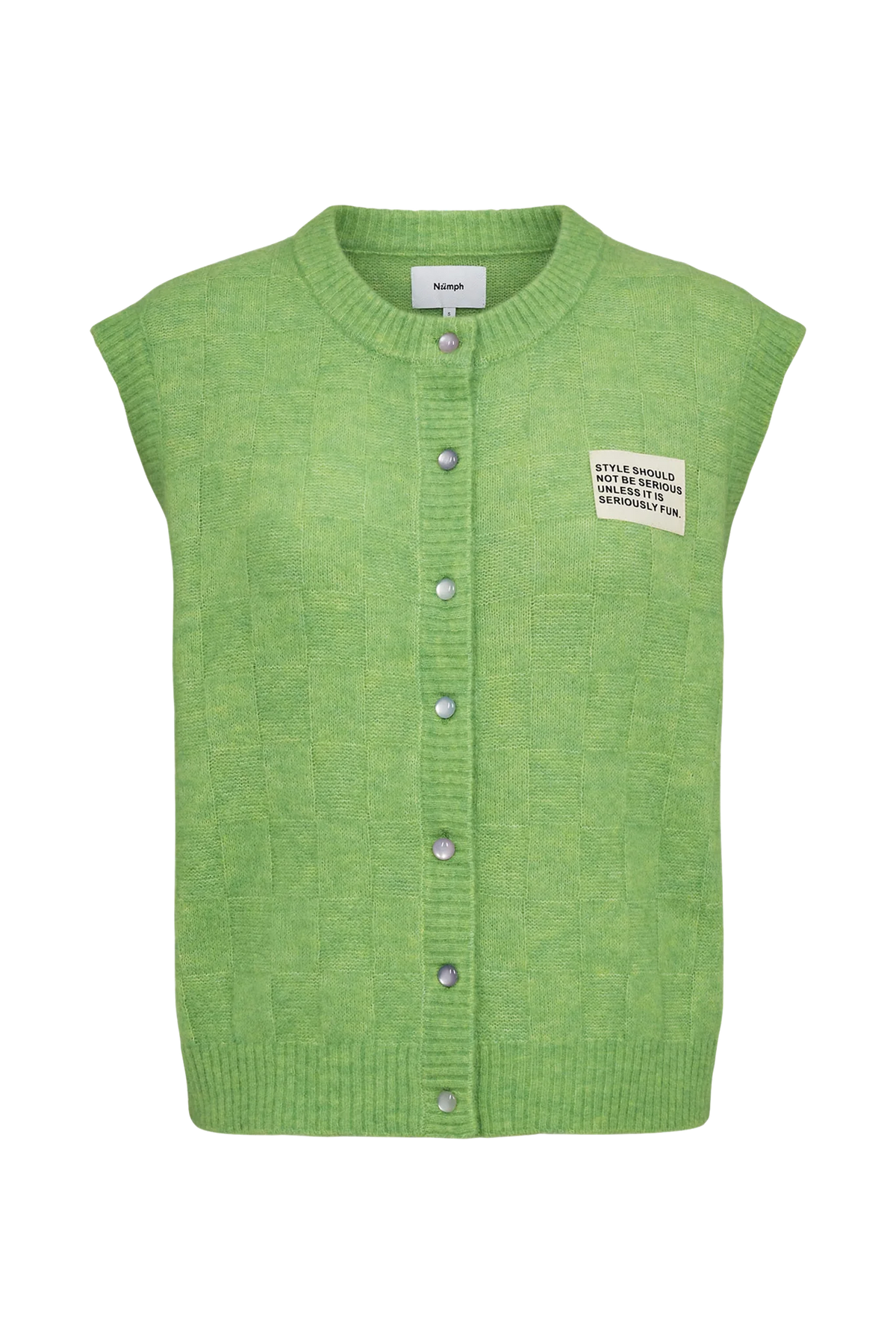 NUMPH Nuriette Vest Jasmine Green