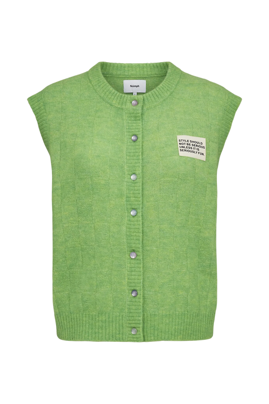 NUMPH Nuriette Vest Jasmine Green