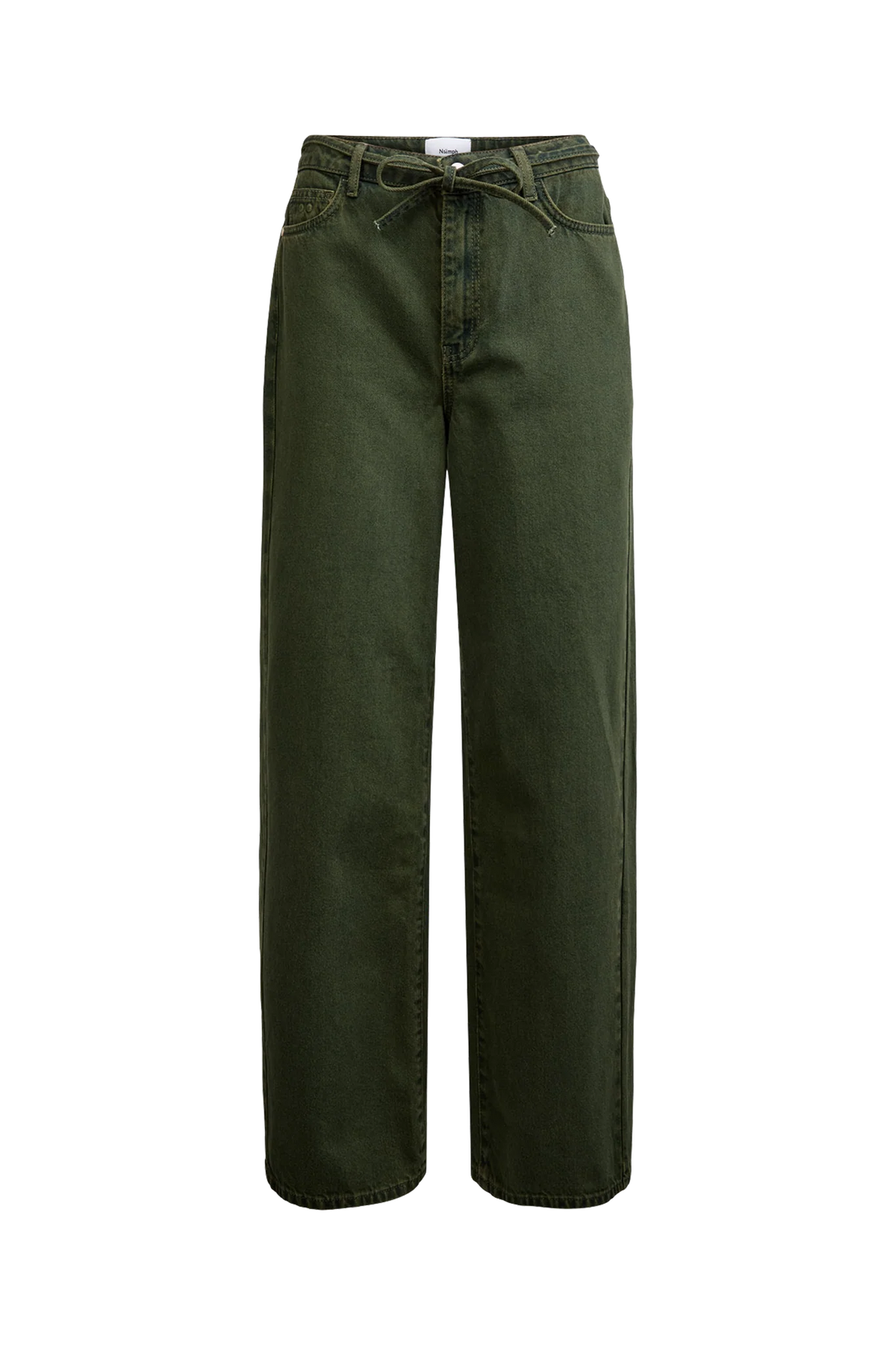 NUMPH Brookly Wide Leg Jean - Forest Night