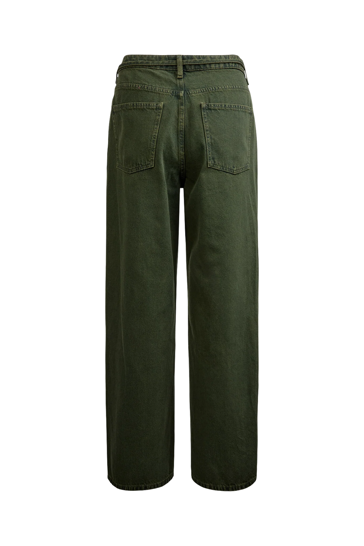 NUMPH Brookly Wide Leg Jean - Forest Night