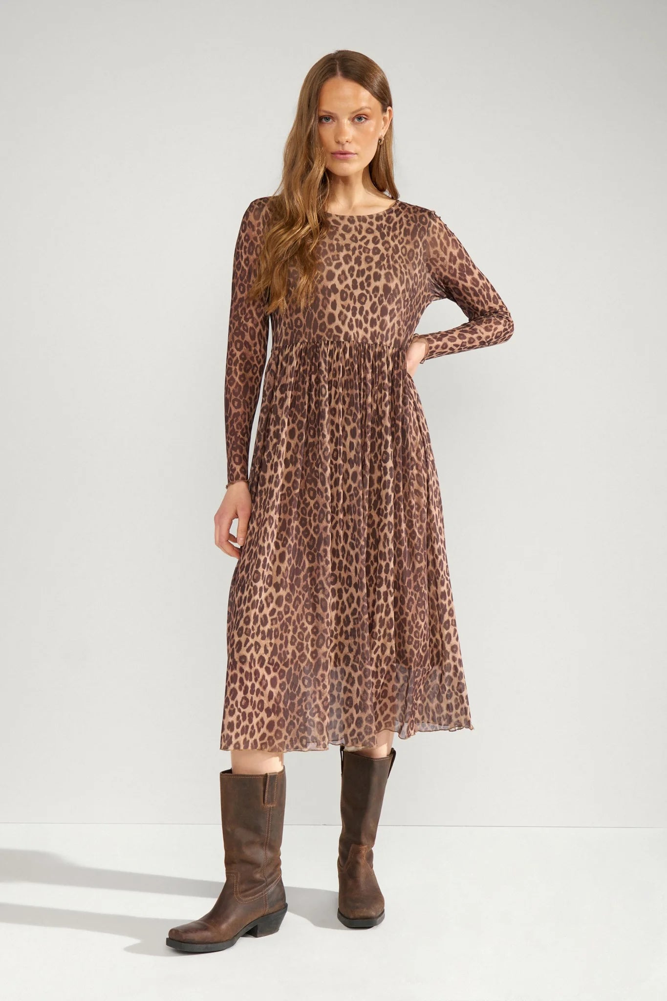 NUMPH Nufreja Dress Tigers Eye