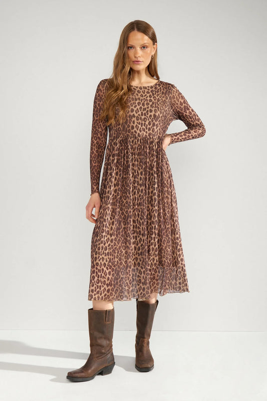 NUMPH Nufreja Dress Tigers Eye
