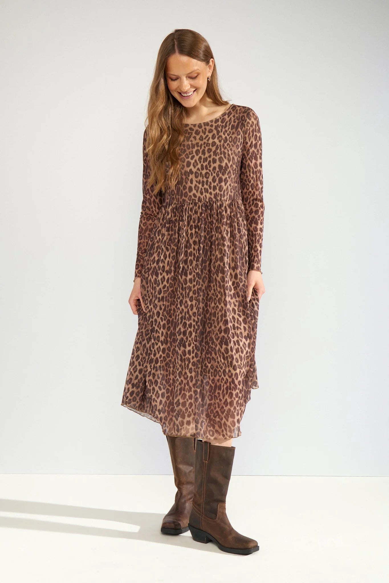 NUMPH Nufreja Dress Tigers Eye
