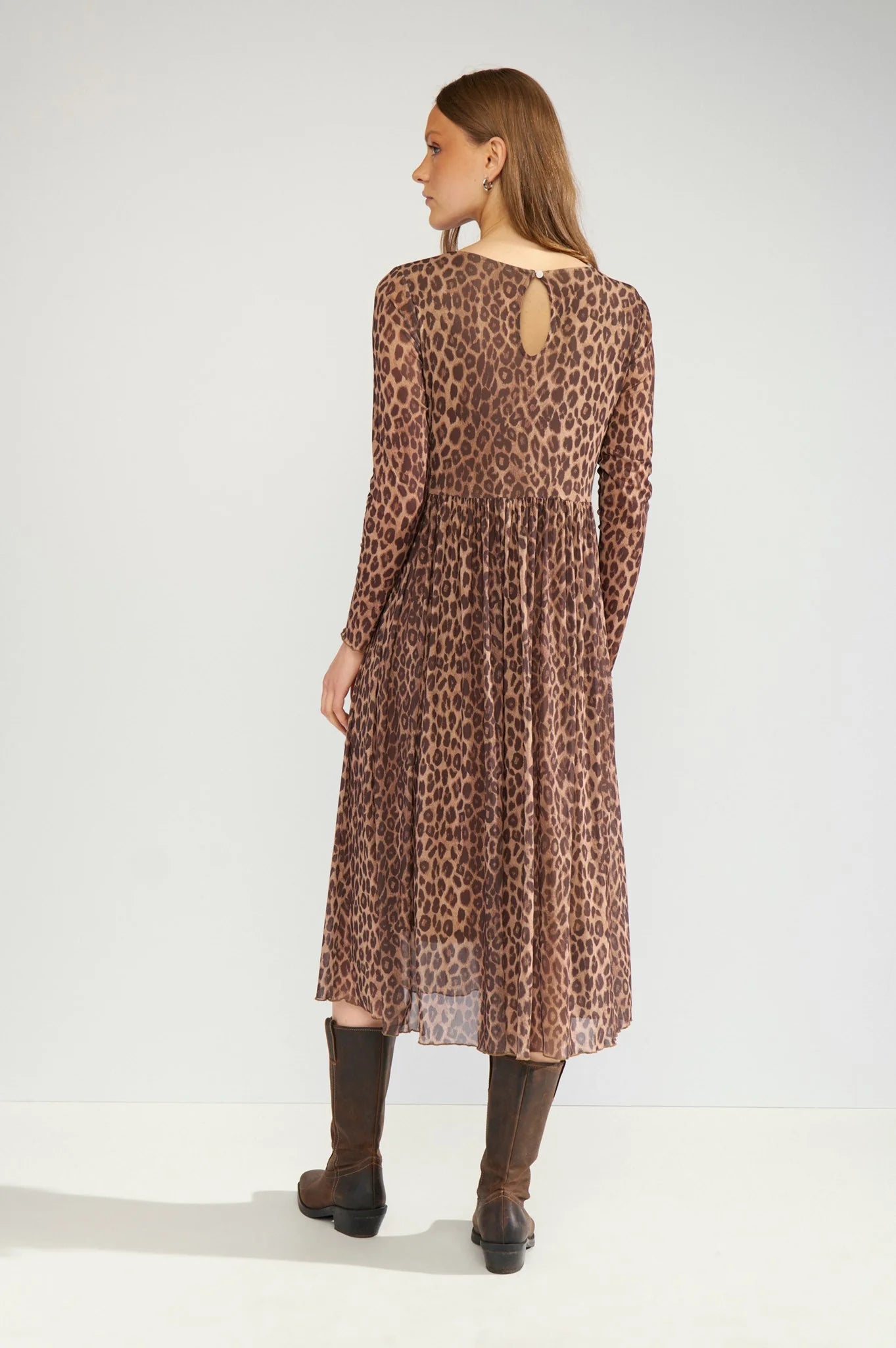 NUMPH Nufreja Dress Tigers Eye