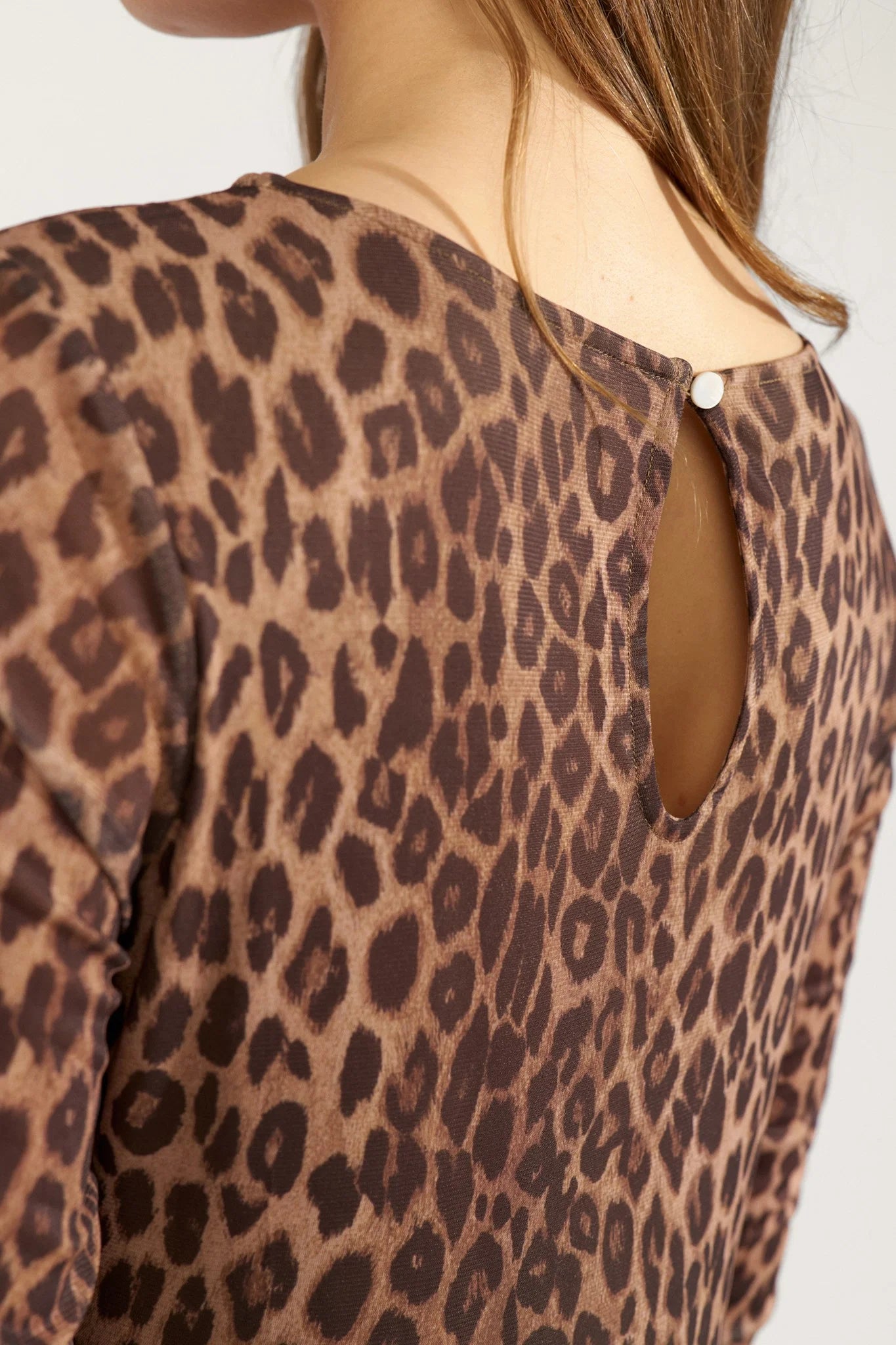 NUMPH Nufreja Dress Tigers Eye