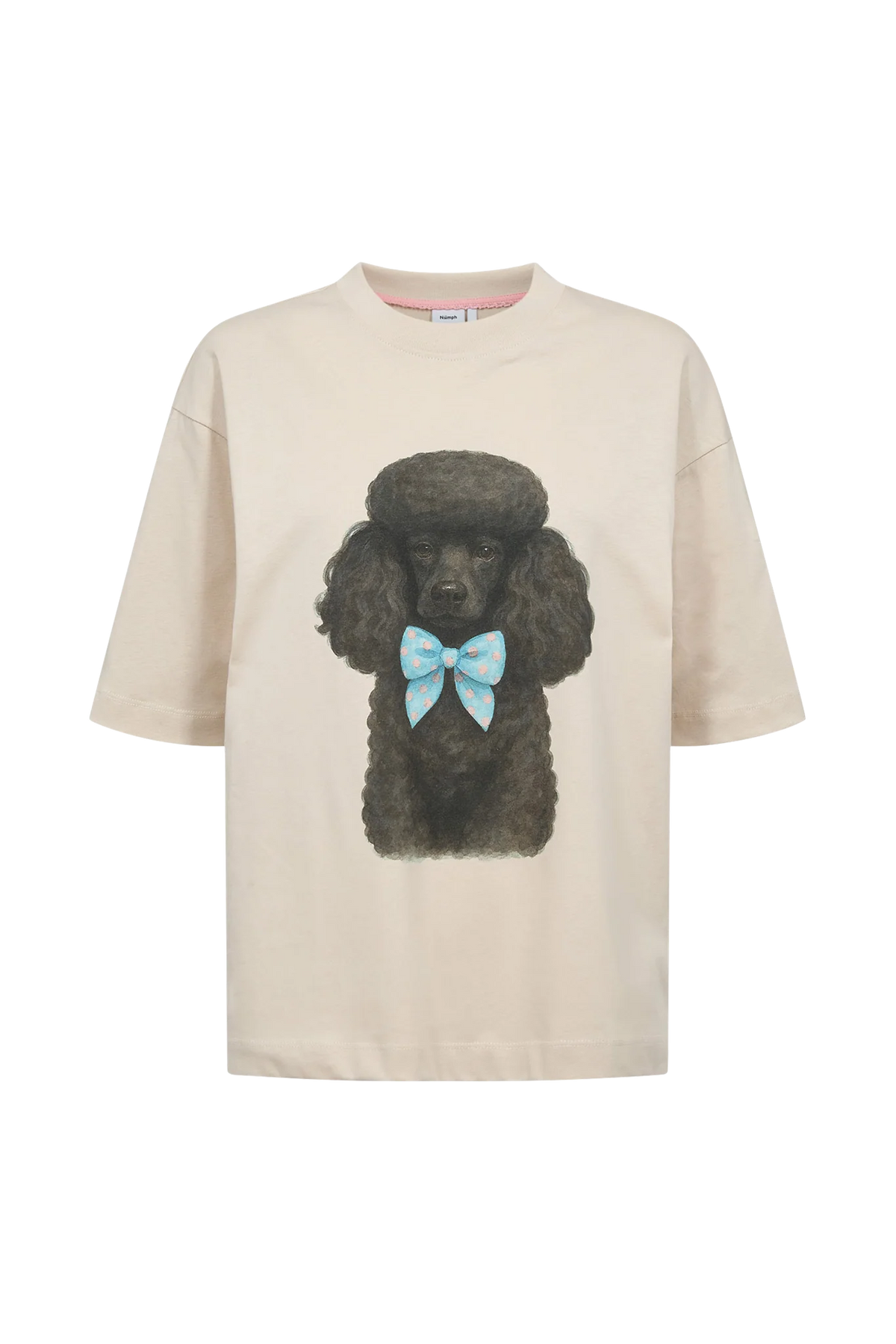 NUMPH Nutova Oversize Tee - Gray Morn