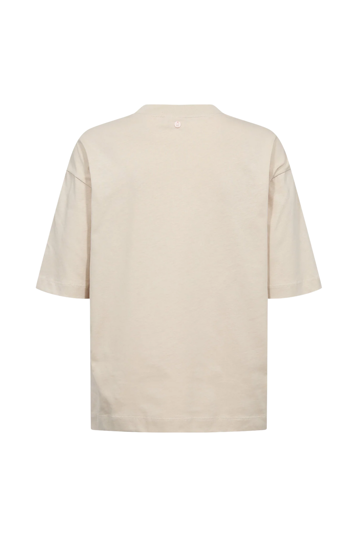 NUMPH Nutova Oversize Tee - Gray Morn