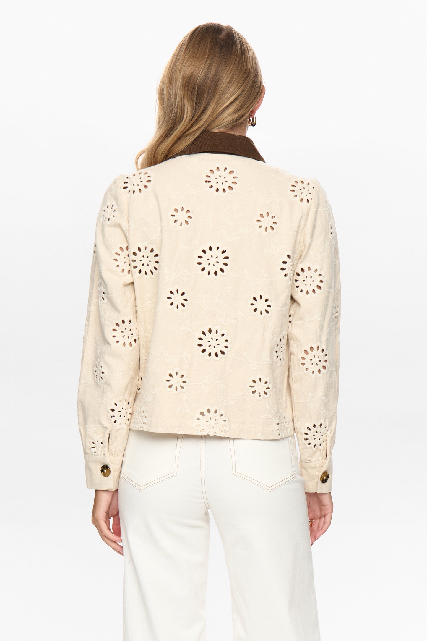 Numph Nuenora Irish Cream Jacket