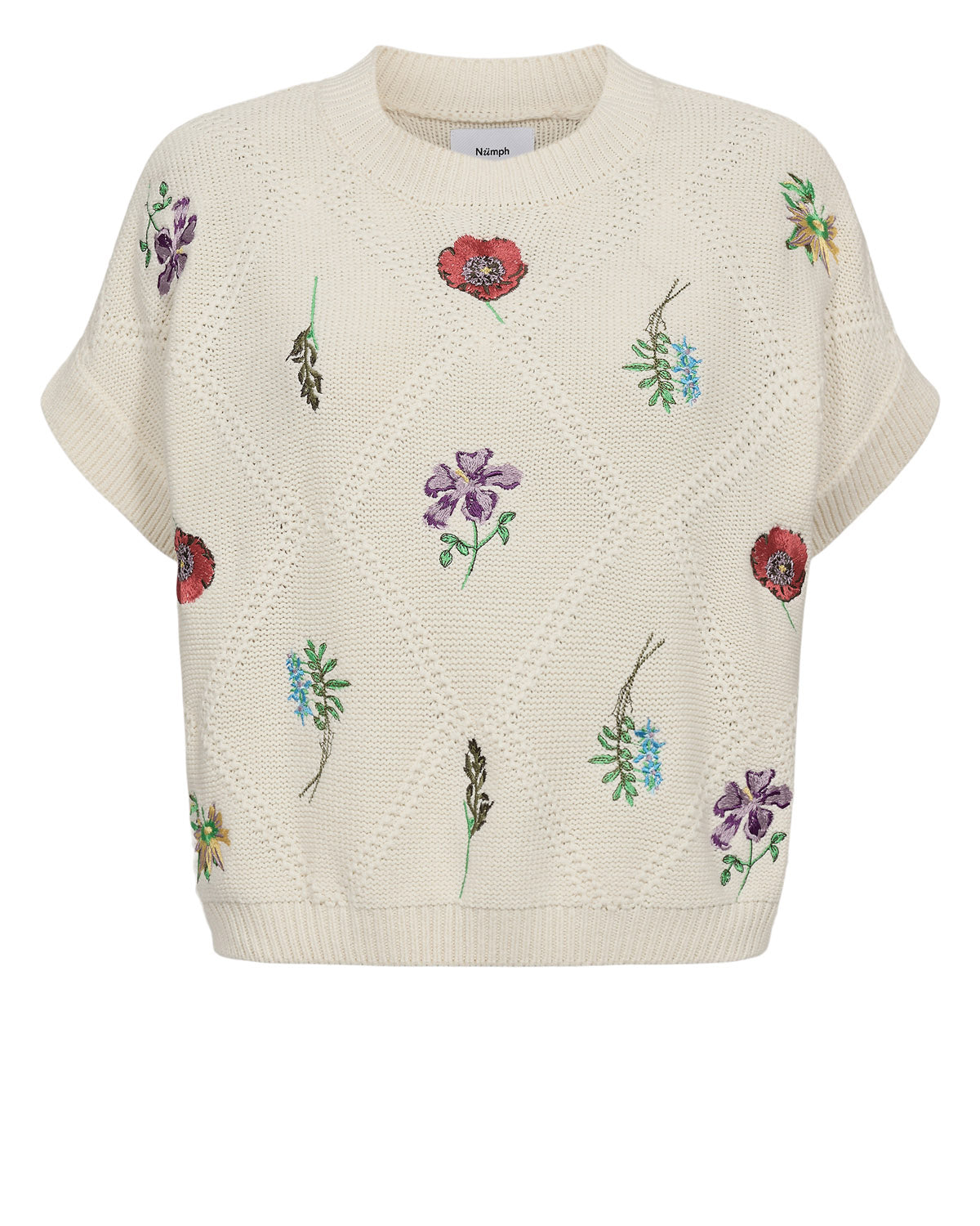Numph Amie Embroidered Pullover