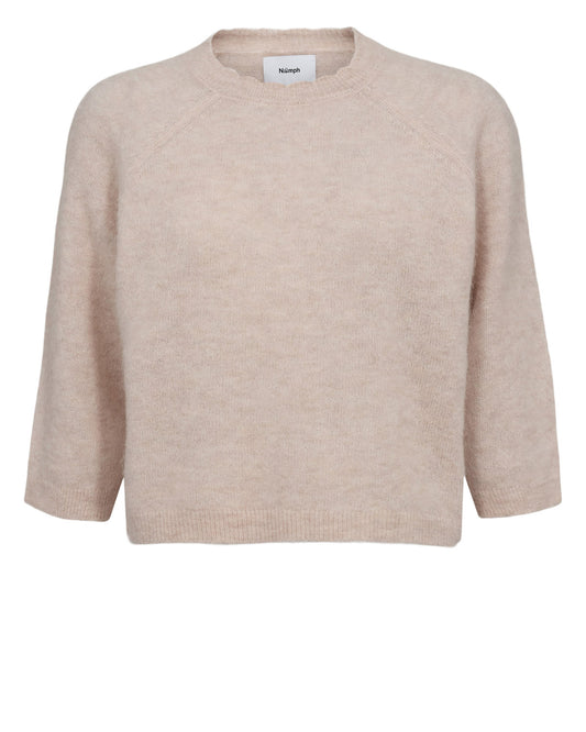 Selma Pullover Mushroom by Numph