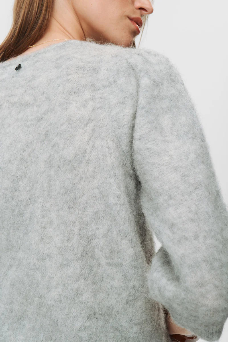 Suri Brushed Cardigan by NUMPH