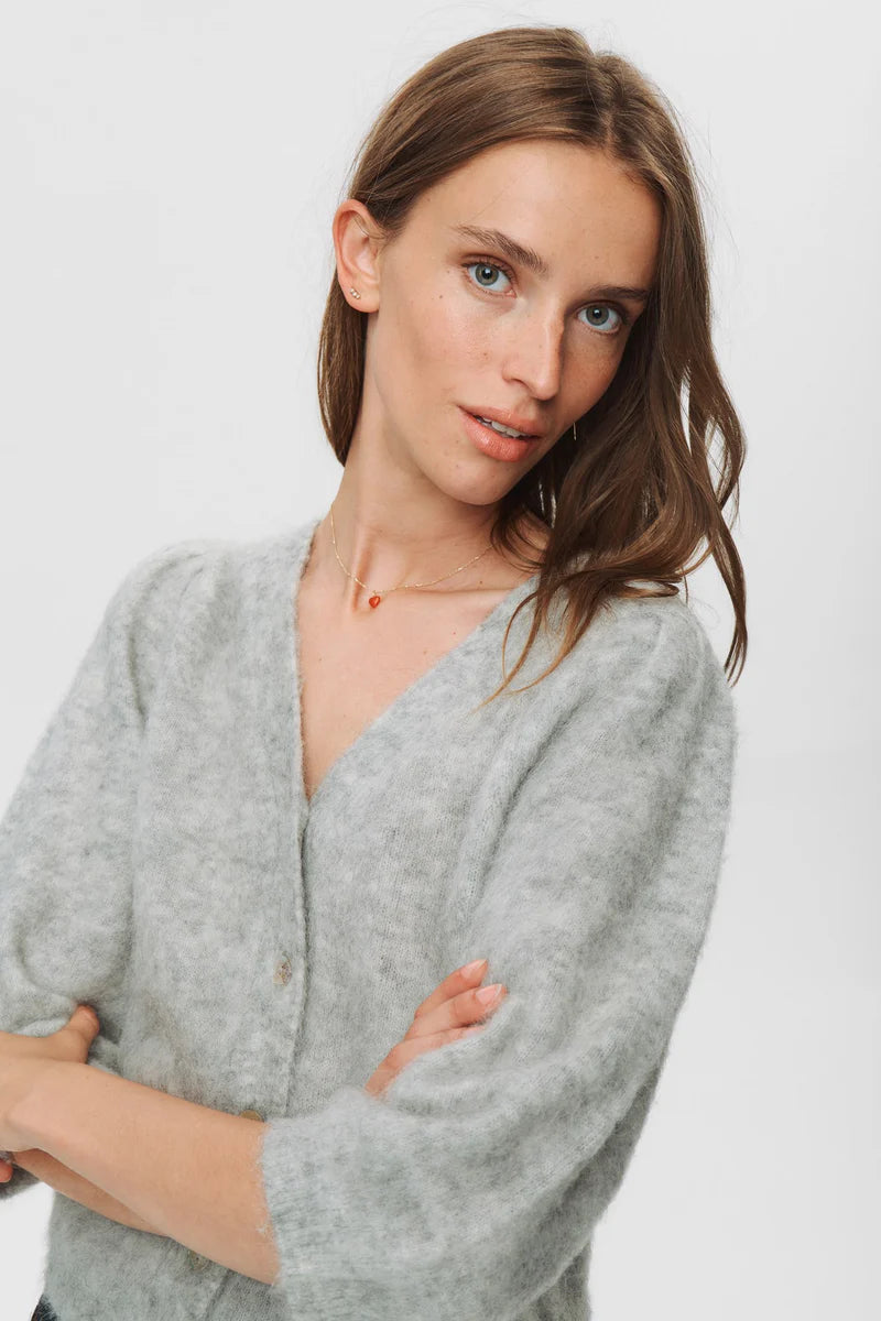 Suri Brushed Cardigan by NUMPH
