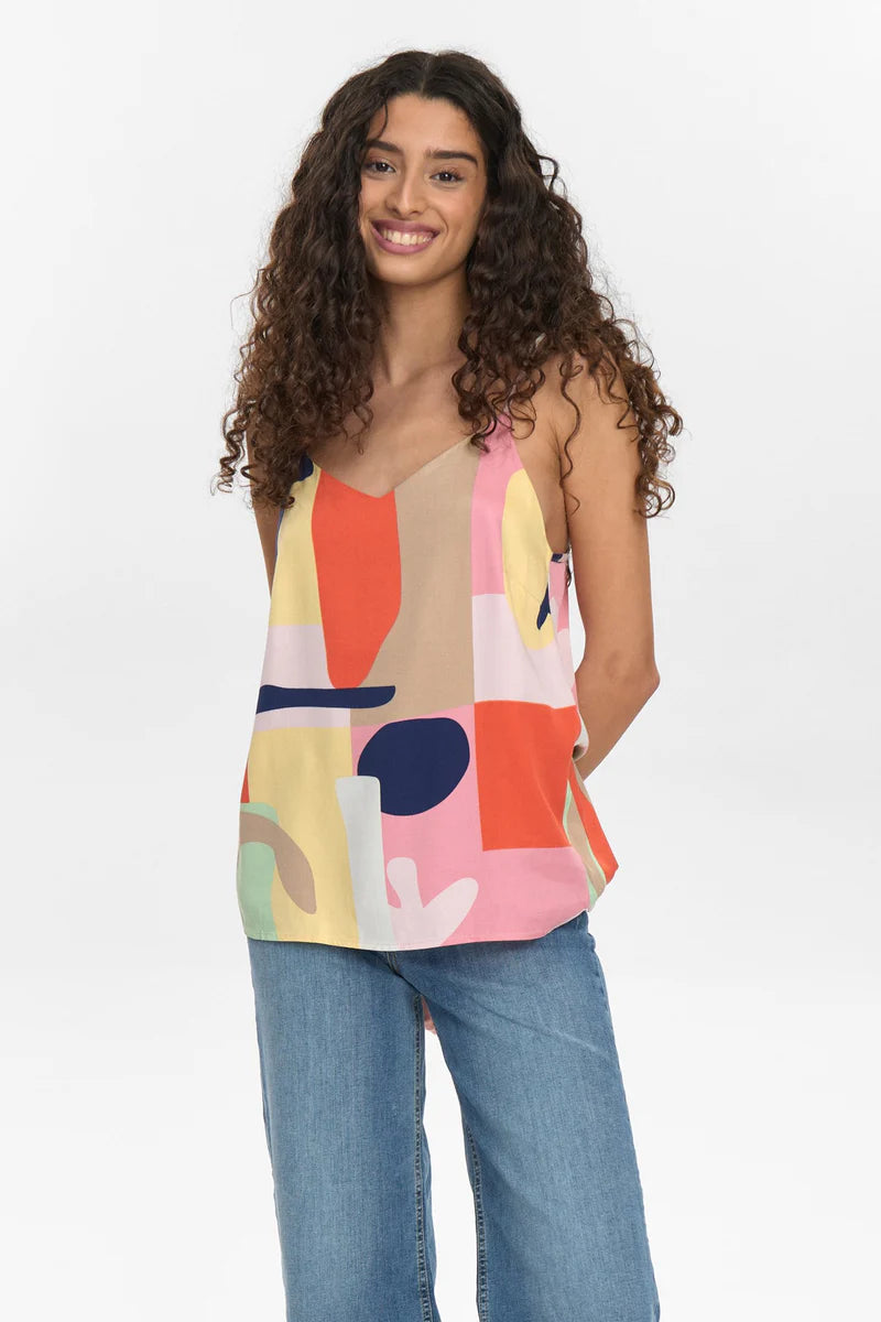 Ulrika Strap Top by NUMPH