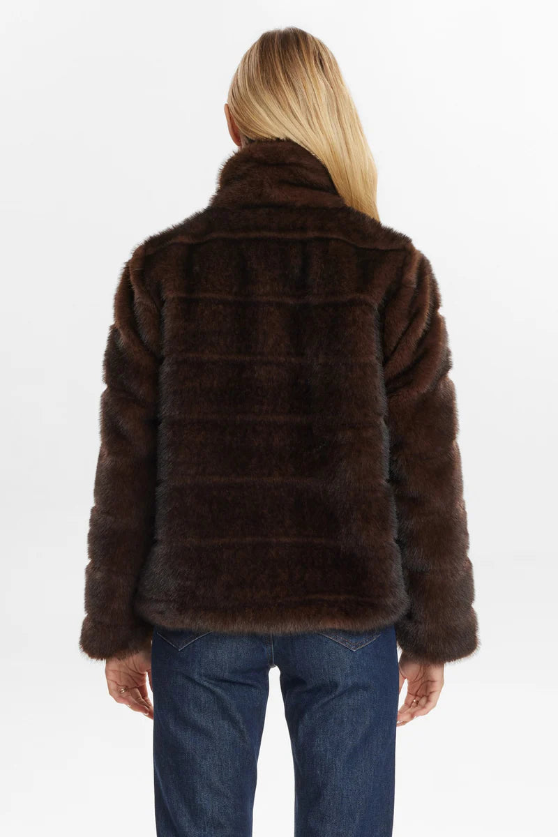 Windall Jacket - Dark Coffee by NUMPH