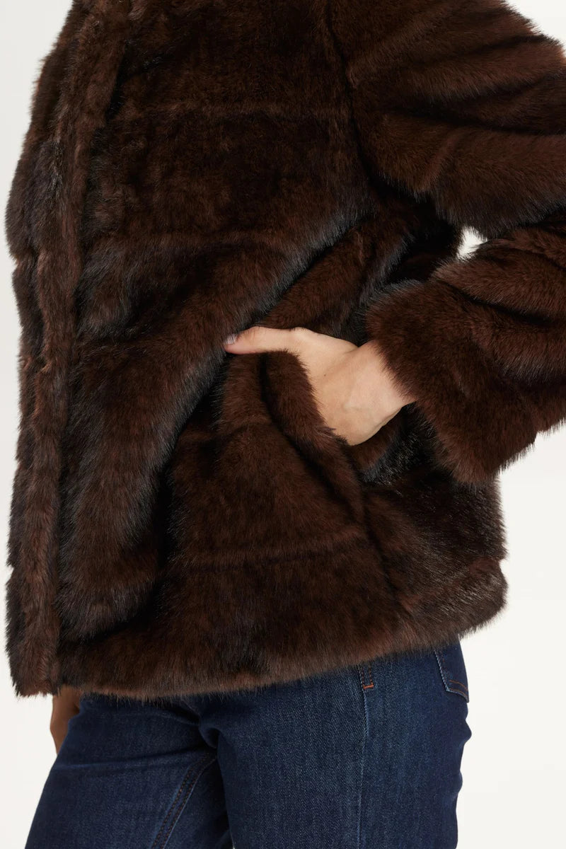 Windall Jacket - Dark Coffee by NUMPH